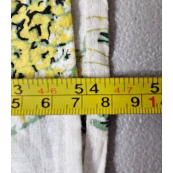 Promesa Womens L Pineapple Halter Maxi Dress - Picture 11 of 14